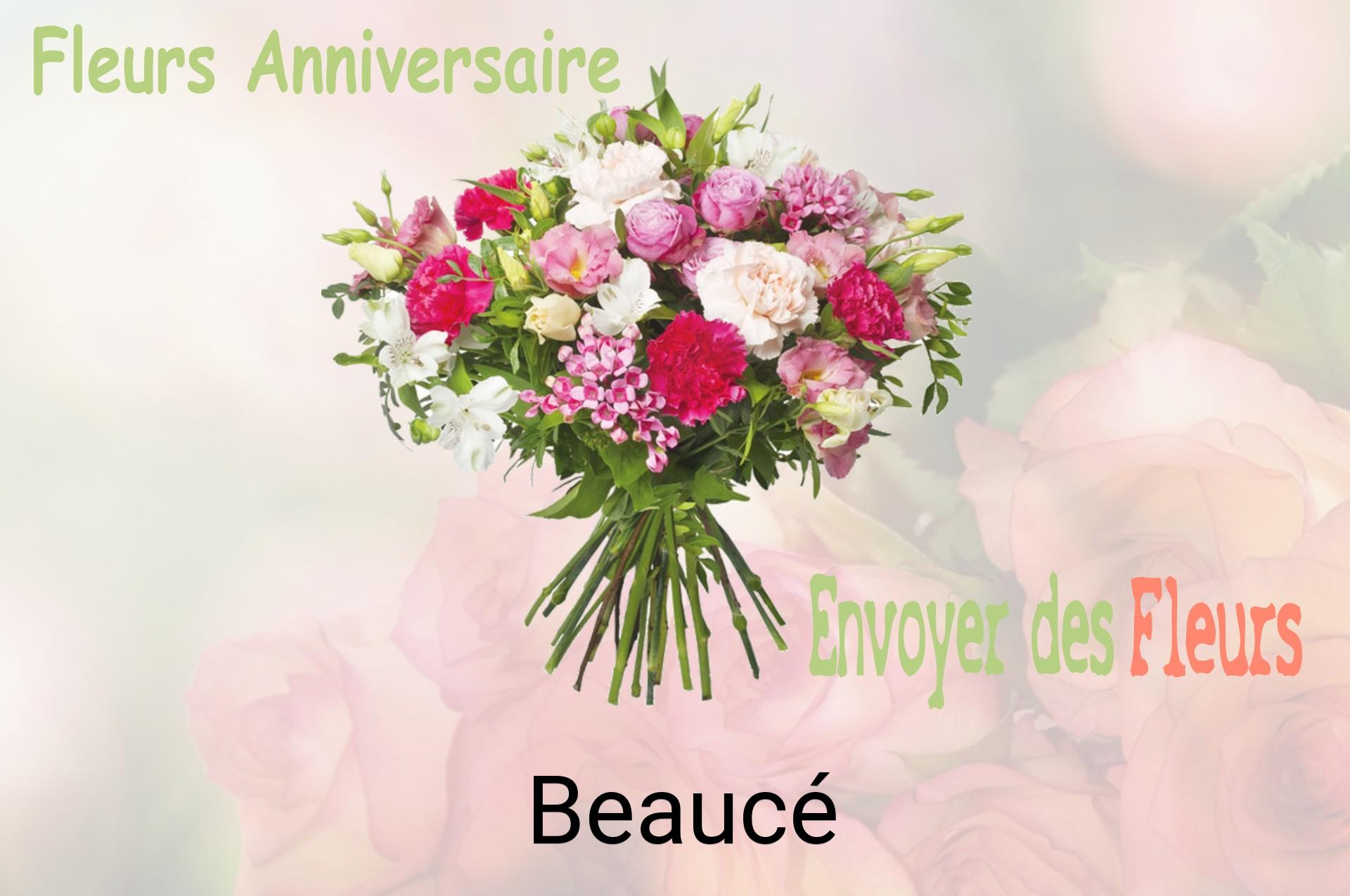 Bouquet de fleurs d’anniversaire livré à Beaucé