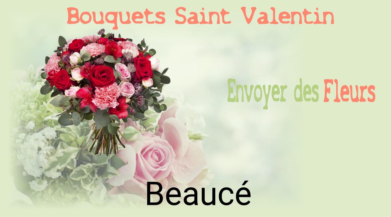 Roses de Saint-Valentin livrées à Beaucé