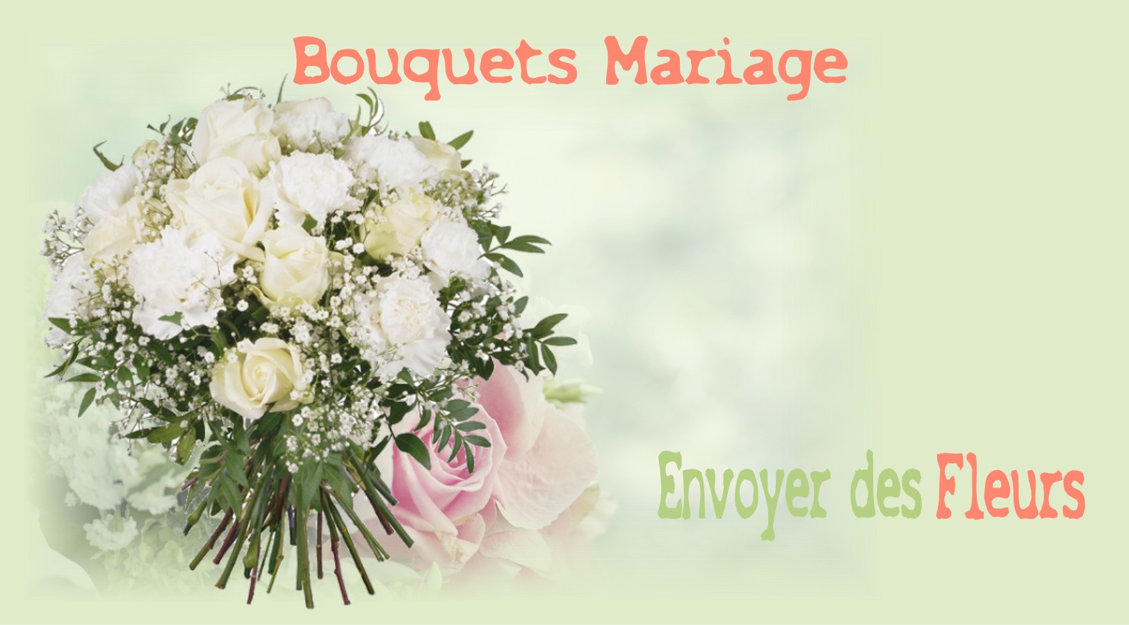 Bouquet de mariage à faire livrer à Beaucé